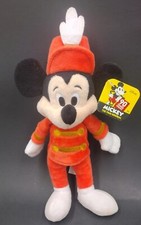 Disney Mickey Mouse 90 Years Of Magic Mouseketeer Bean Plush Just Play picture