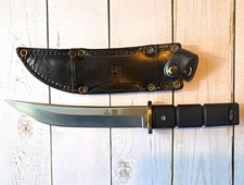 This is a vintage Al Mar Model 4004 Shugoto / Tanken fighting dagger picture