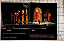 1965 Pontiac Bonneville Magazine Ad Classic Cars Vintage Auto Ephemera picture