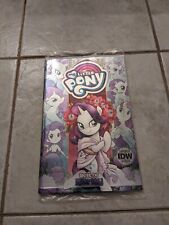 IDW My Little Pony Best of Rarity Con Exclusive foil Comic picture