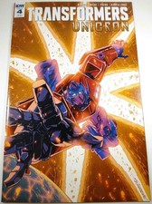 💥🤖 TRANSFORMERS UNICRON #4 GUIDO GUIDI 1:10 VARIANT RI-A OPTIMUS PRIME 2018 picture