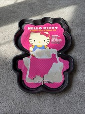 Vintage 2013 Sanrio Hello Kitty Jumbo Cookie Pan Mold 15