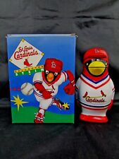 1990 MLB St Louis Cardinals Cards Redbird Ceramic Collector Beer Stein Ceramarte picture