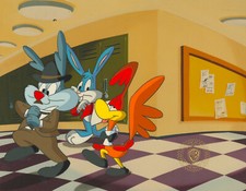 WB-Tiny Toons Adventures-Original Production Cel-Calamity,Buster,Little Beeper picture