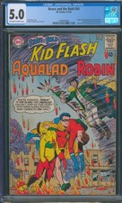 Brave and the Bold 54 CGC 5.0 OW/W - Origin First Appearance of the Teen Titans picture