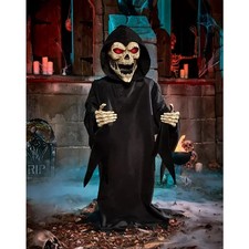 Screamin' Reaper Animatronic Jump Scare Spirit Skeleton jump scare picture