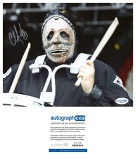 CHRIS FEHN SIGNED 8X10 PHOTO SLIPKNOT DRUMMER AUTOGRAPH AUTOGRAPHED - ACOA COA picture
