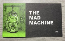 The Mad Machine Tract • Chick Publications - See Description for Details picture