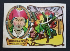 1961 FLEER PIRATES BOLD TRADING CARD #5 HENDRIK VAN BROEK EX picture