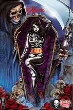 La Muerta: Retaliation - Comic Shop Premium Foil Edition picture