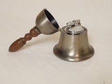 Vintage Swank Captain’s Bell Butane Table Lighter #3192971 Rare picture