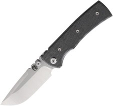 Chaves Knives Redencion Street Black Micarta Folding Elmax Drop Pt Knife 14234 picture