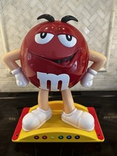 Rare M&M's Collectable Red M&M Character Candy Store Topper Display Brand New picture
