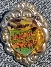 Vintage Heidelberg Germany Hat Pin picture