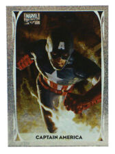 2020 Upper Deck Marvel Masterpieces Captain America Holofoil Card 19/20 Palumbo picture