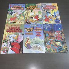 Walt Disney's Uncle Scrooge Comics Lot Of 6 Gemstone 346 355 369 382 Plus Two picture