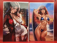 π₯ RARE MARY JANE WATSON EXCLUSIVE VARIANT SET β ARTIST ALLEY COMICS π₯ picture