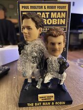 Chinooks Paul Molitor/Robin Yount-The Batman And Robin Dual Bobblehead-With Box picture