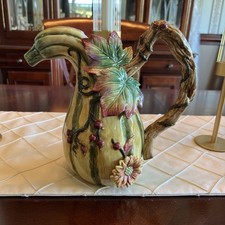Fitz and Floyd Harvest Heritage Collection 40 oz Pitcher • BEAUTIFUL CONDITION picture