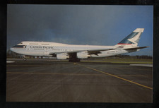 Postcard 1603 - Aircraft/Aviation Boeing 747-467 Cathay Pacific picture