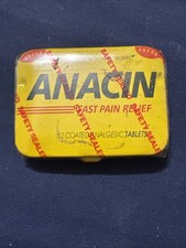 Vintage 1990’s Anacin Tin, New Old Stock picture