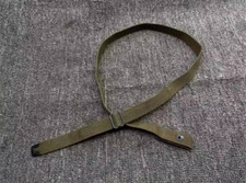 New Original Surplus Green WW2 US M1 Carbine Harness Hang Sling Rifle Gun Strap picture