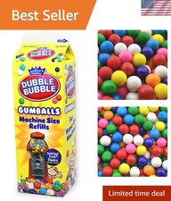 Vibrant 20 Ounce Gumball Refill - Exquisite Assorted Flavors for Mini Dispensers picture