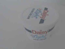 Daisy Sour Cream Light (Empty) Container, Zero Calories with No Contents picture