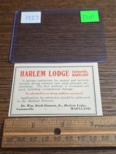 Antique 1927 Harlem Sanitarium Mental Insane Asylum Catonsville Maryland Picture picture