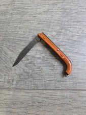 Vintage Rich A Herder Solingen Germany Folding Pruning Knife Good Snap No Wobble picture