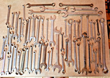 Vintage Mix 56 pcs USA wrenches Bonney VLchek P&C Thorsen Billings Easco Buffalo picture