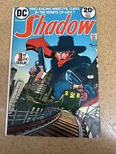 THE SHADOW #1 (DC Comics, 1973) picture
