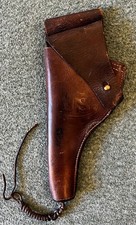 Original WW1 M1909 Leather Holster for M1917 .45 Revolver G&K 1917 picture