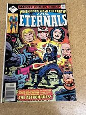 Vintage Marvel Comics The Eternals No. 13 July 1977 Comic Book picture
