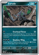 Zarude Reverse Holofoil PBL 056/084 R NM picture