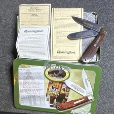 Remington Collectors Limited Edition, R1128 Silver Anniversary Bullet Knife picture