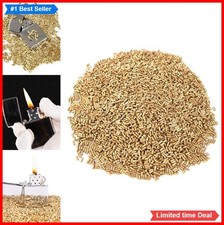 8000Pcs Gold Flint Refills for Lighter Replacement Stones Cerium Lanthanum picture
