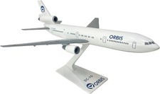 Flight Miniatures Orbis Flying Eye Hospital DC-10-10 Desk Model 1/250 Airplane picture