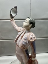 LLADRO 6178 Spain Figurine Mint Condition - LITTLE MATADOR With Original Box picture