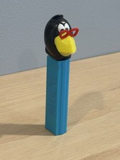 Vintage PEZ Dispenser – RAVEN - Glasses - No Feet - Made in Austria picture