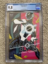 RADIANT BLACK #1 CGC 9.8 NM WP 1ST PRINT HIGGINS IMAGE COMICS 2021 picture