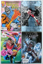 Comic Book Lot - Fantastic Four, Electra, X-Men Ultra, X-Men Worlds Apart - VF picture