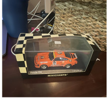 Minichamps Porsche 934 Jagermeister #12 1:43 Scale Model Car 400768412 picture