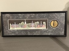 College of William & Mary 3D Sculptured Watercolor Framed Art Patsy Gullett picture