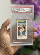 1963 Primrose Confect. Popeye 4th Series #14 PSA 8.5 Never Seen Me Smoke picture