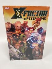 X-Factor by Peter David Omnibus Vol 3 BRADSHAW DM COVER New HC Hardcover Sealed picture