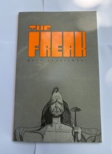 The Freak By Matt Lesniewski Signed 2021 Outsider Comic Book picture