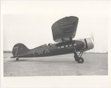 TWA Lindbergh Line Consolidated Fleetster NC13211 Vintage Airplane Photo 8x10 picture