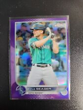 2022 Topps Chrome Baseball Kyle Seager Purple Refratctor /250 #131 picture