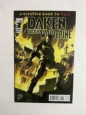 Daken: Dark Wolverine #1 (2010) 9.4 NM Marvel Key Issue High Grade Son Of Wolver picture